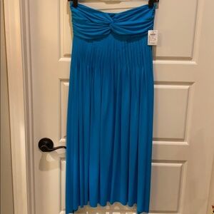 Aqua mid length 👗